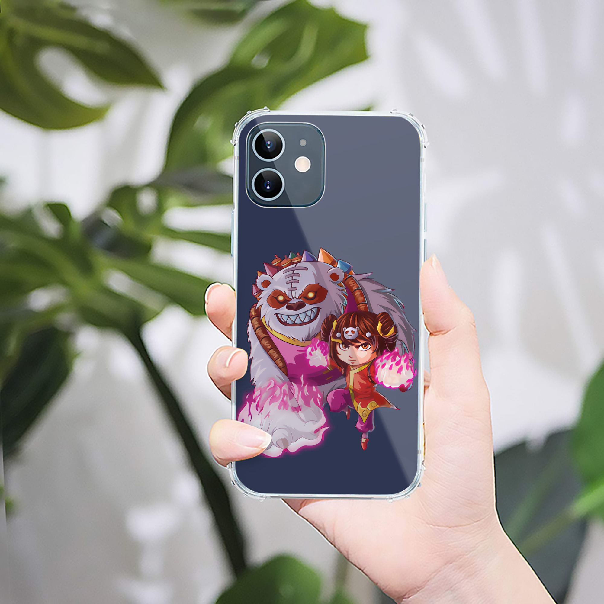 （画像用） リーグ・オブ・レジェンド League of Legends LOL 【iPhone 12シリーズ対応】透明スマホケース（クリアソフトケース）